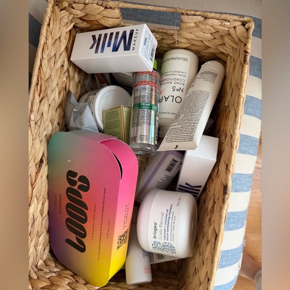 Haircare/skincare bundle